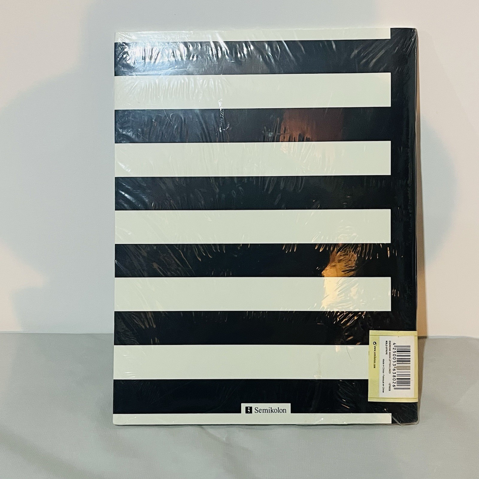 SEMIKOLON Exercise Book Lettersize 48 Sheets 2 Pockets 8.5×11” NEW