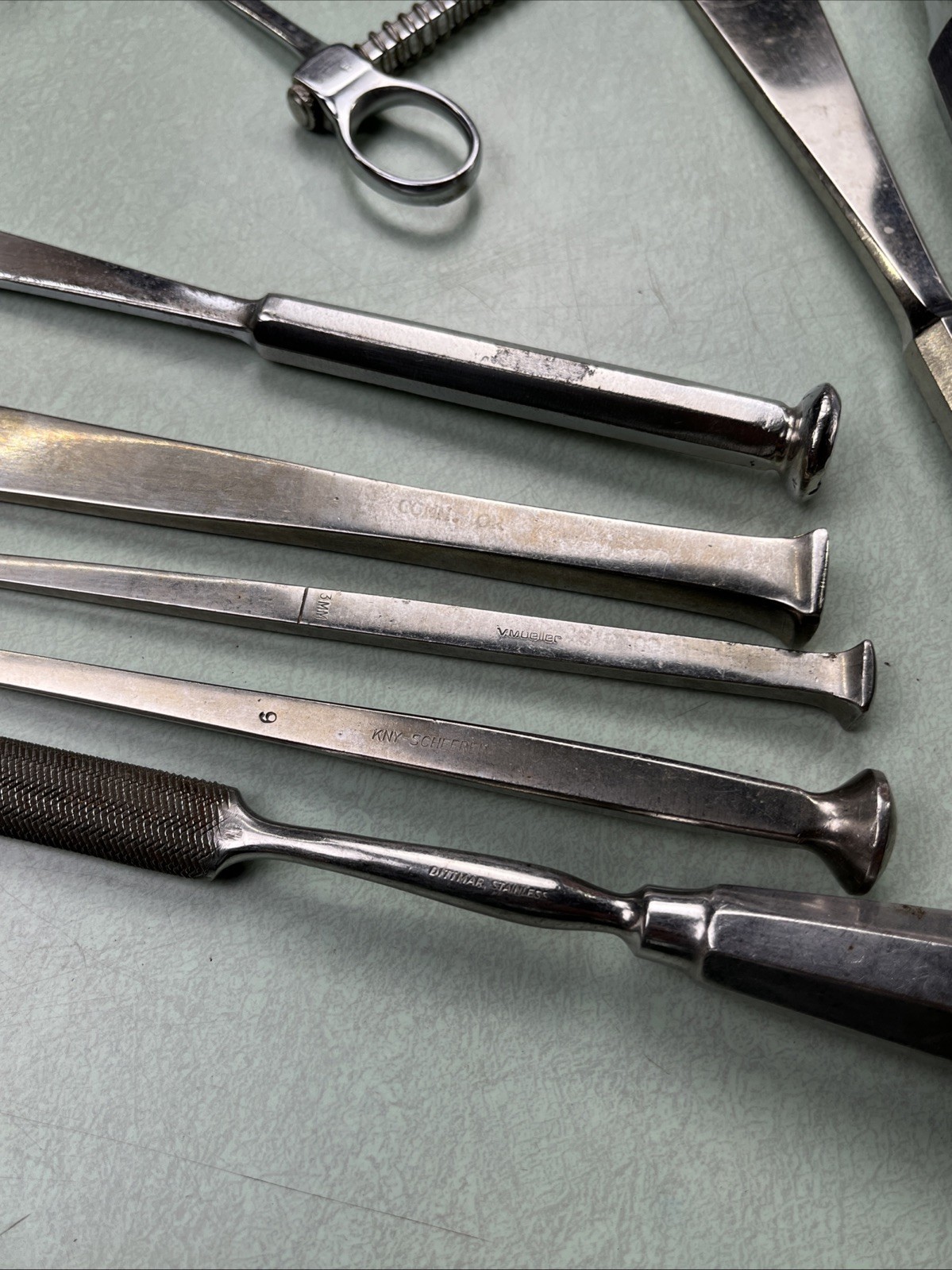 Stainless Surgical Tool Orthopedic Chisel Richards 440 Zimmer Germany & More