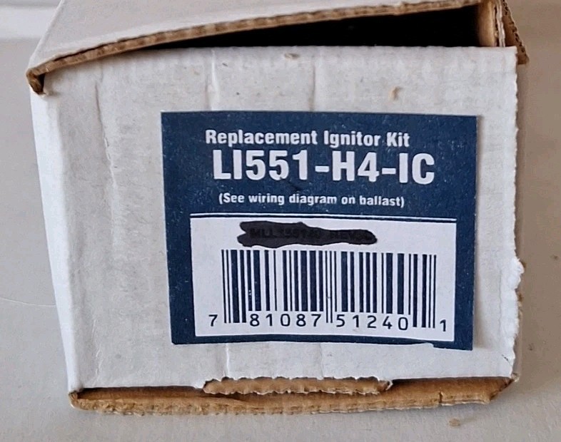 ADVANCE Replacement Ballast Ignitor LI-551H4 Fast Free Shipping