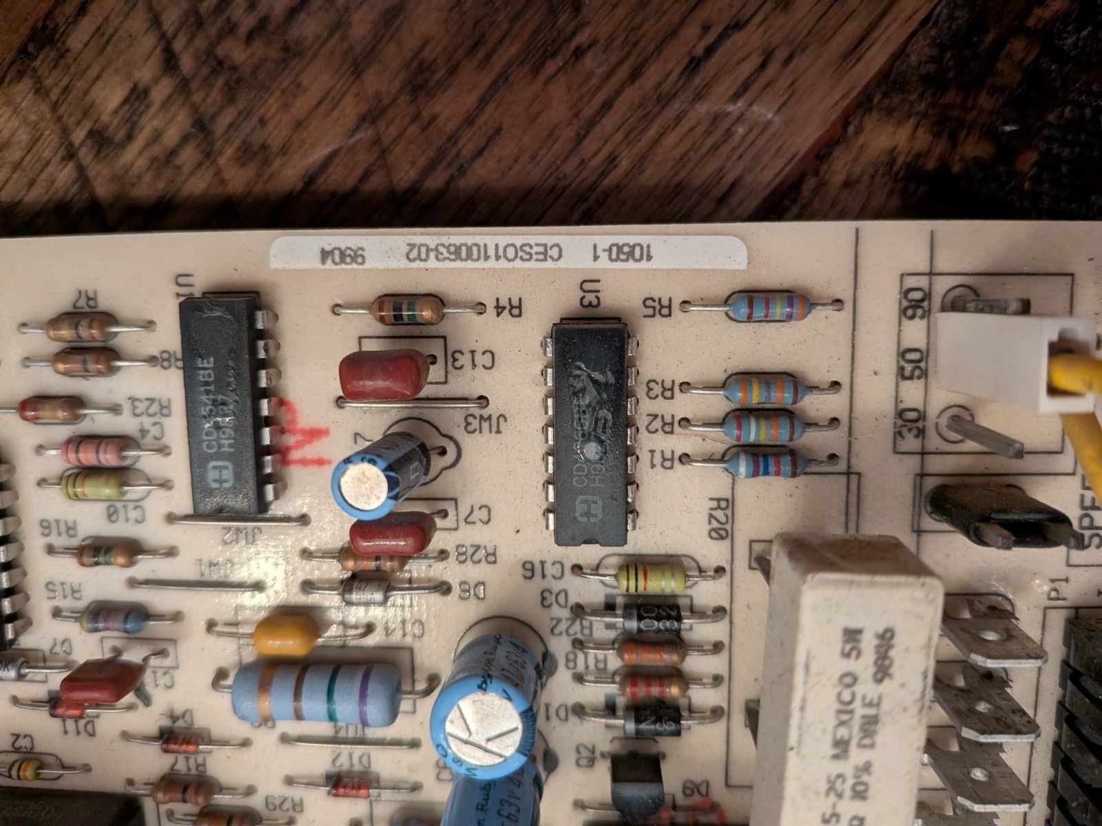 OEM Carrier Bryant Payne Defrost Control Board CESO110063-02 / 1050-1 Heat Pump