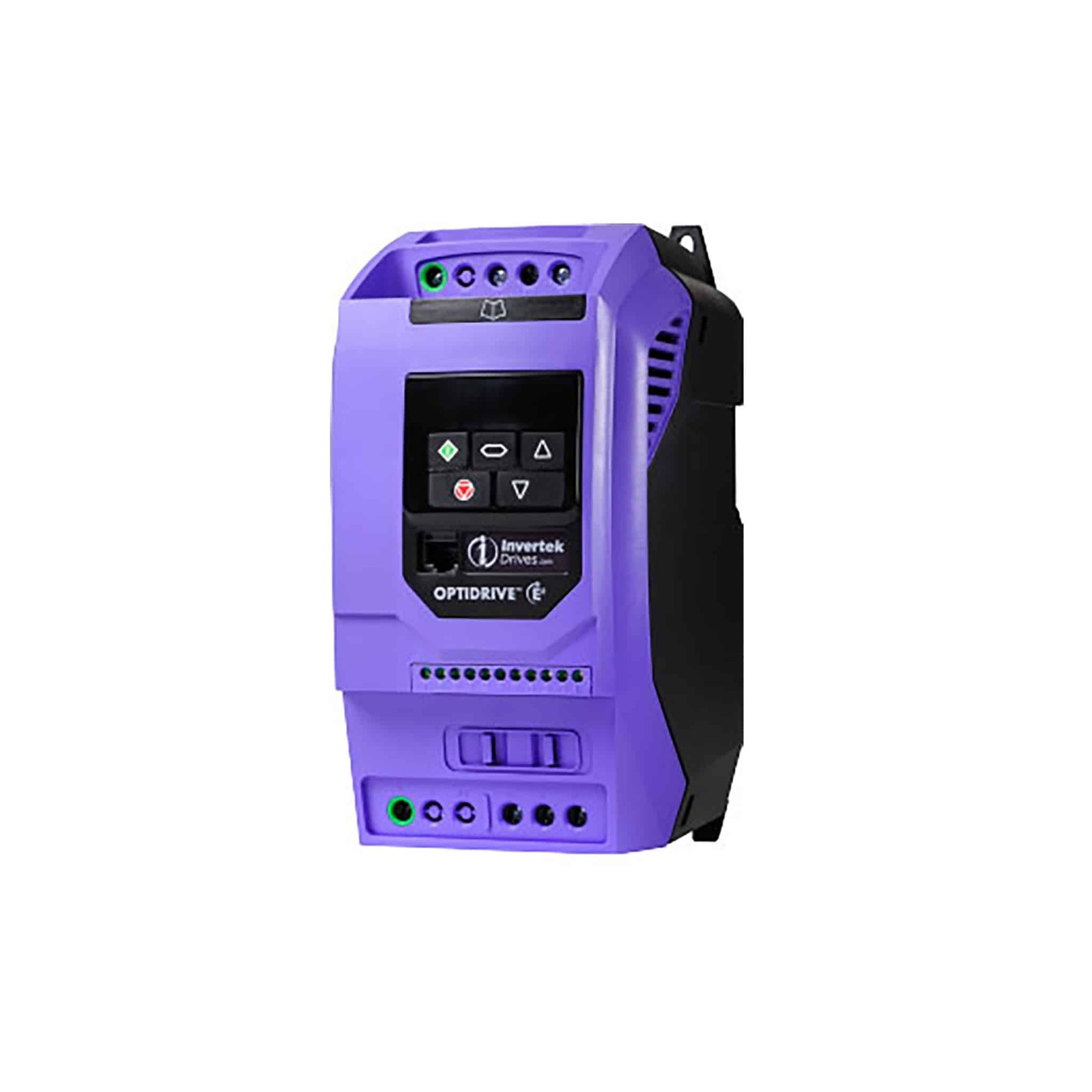ODE-3-110070-1F12-01 – Invertek OptiDrive E3 – 0.5 HP VFD