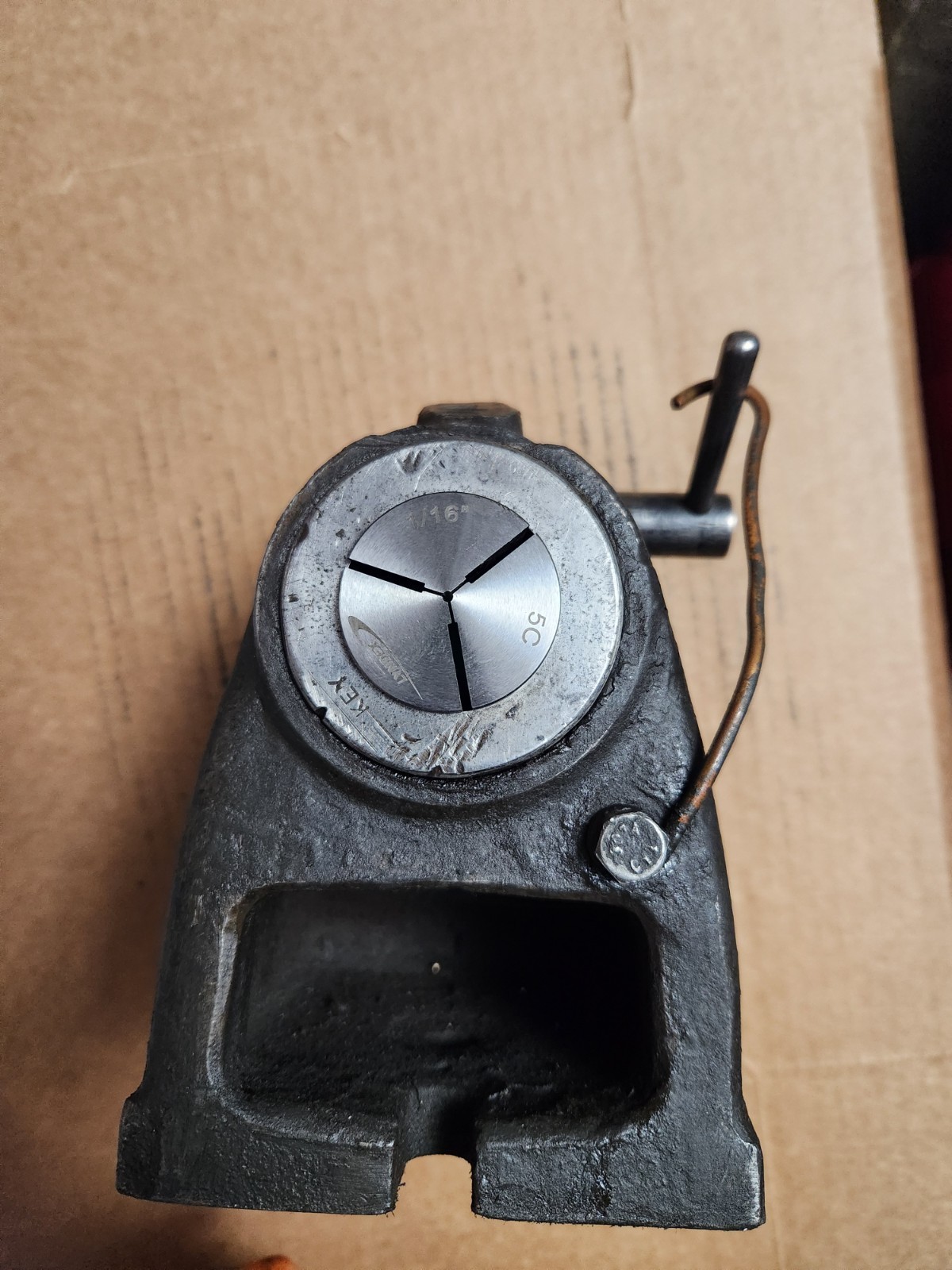 Pair Of Hardinge Spin Indexers, H4 And Other