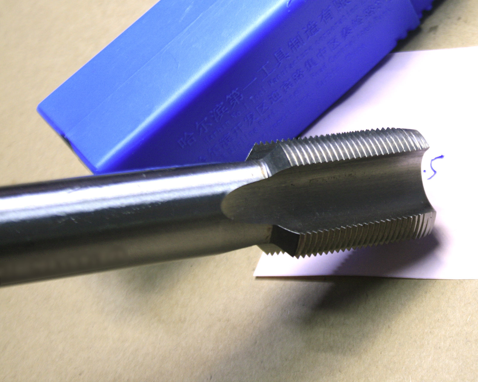 48mm x 1 Metric HSS Right hand thread Tap M48 x 1.0mm Pitch [CAPT2011]
