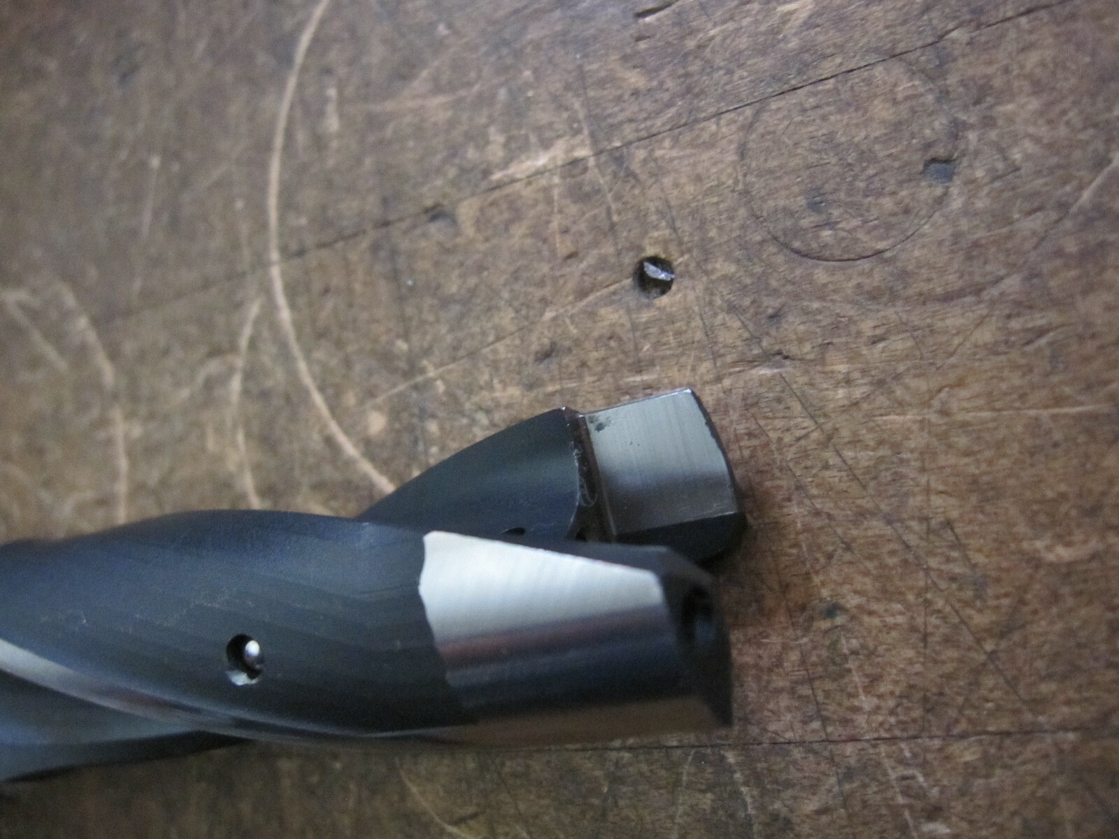 Kennametal Hertel 21.5mm indexable drill body KSEM215R3WN25M 25mm shank