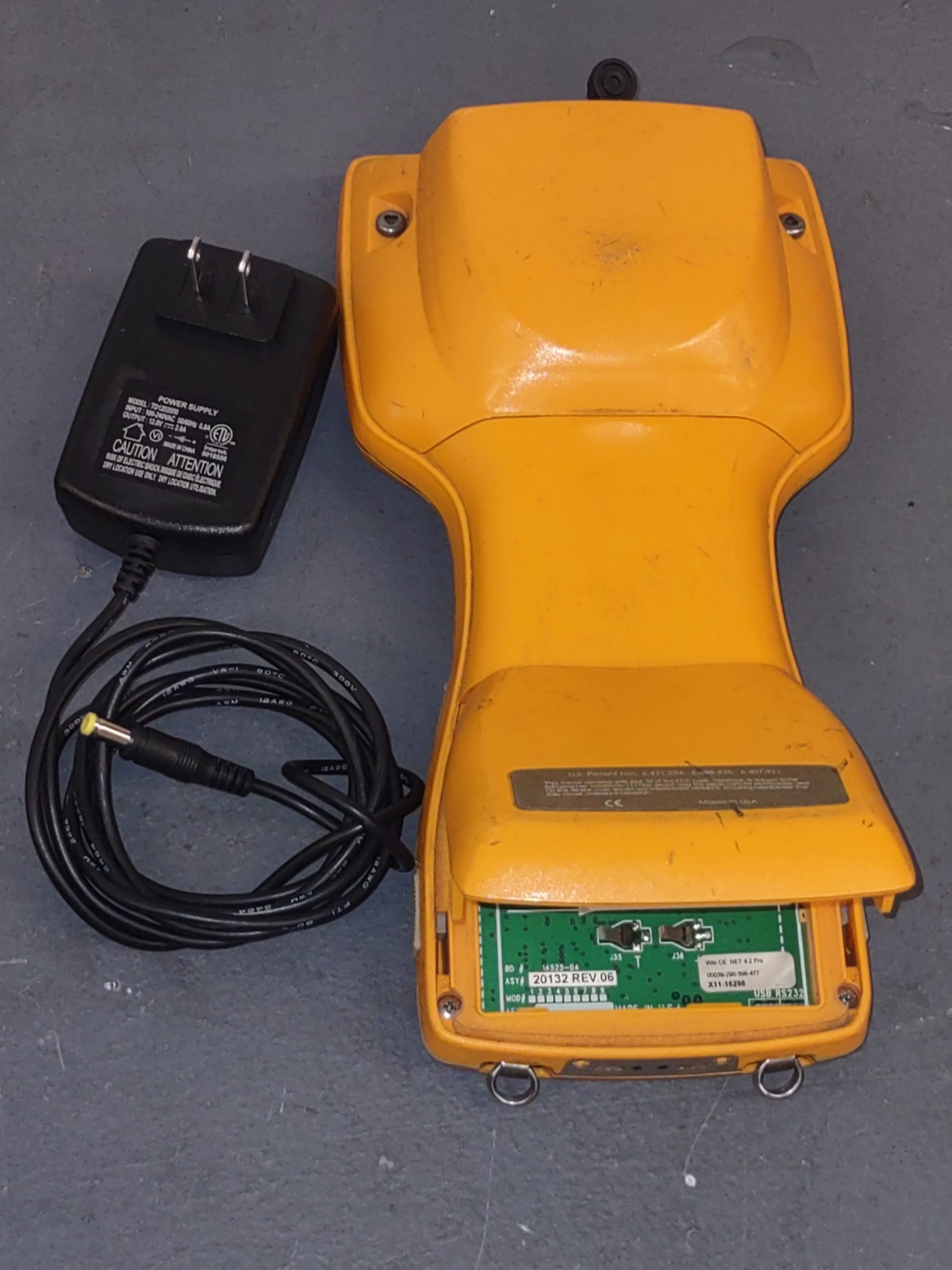 Sensus AR5001 Handheld Meter Reading Device with AC Power Adapter Charger