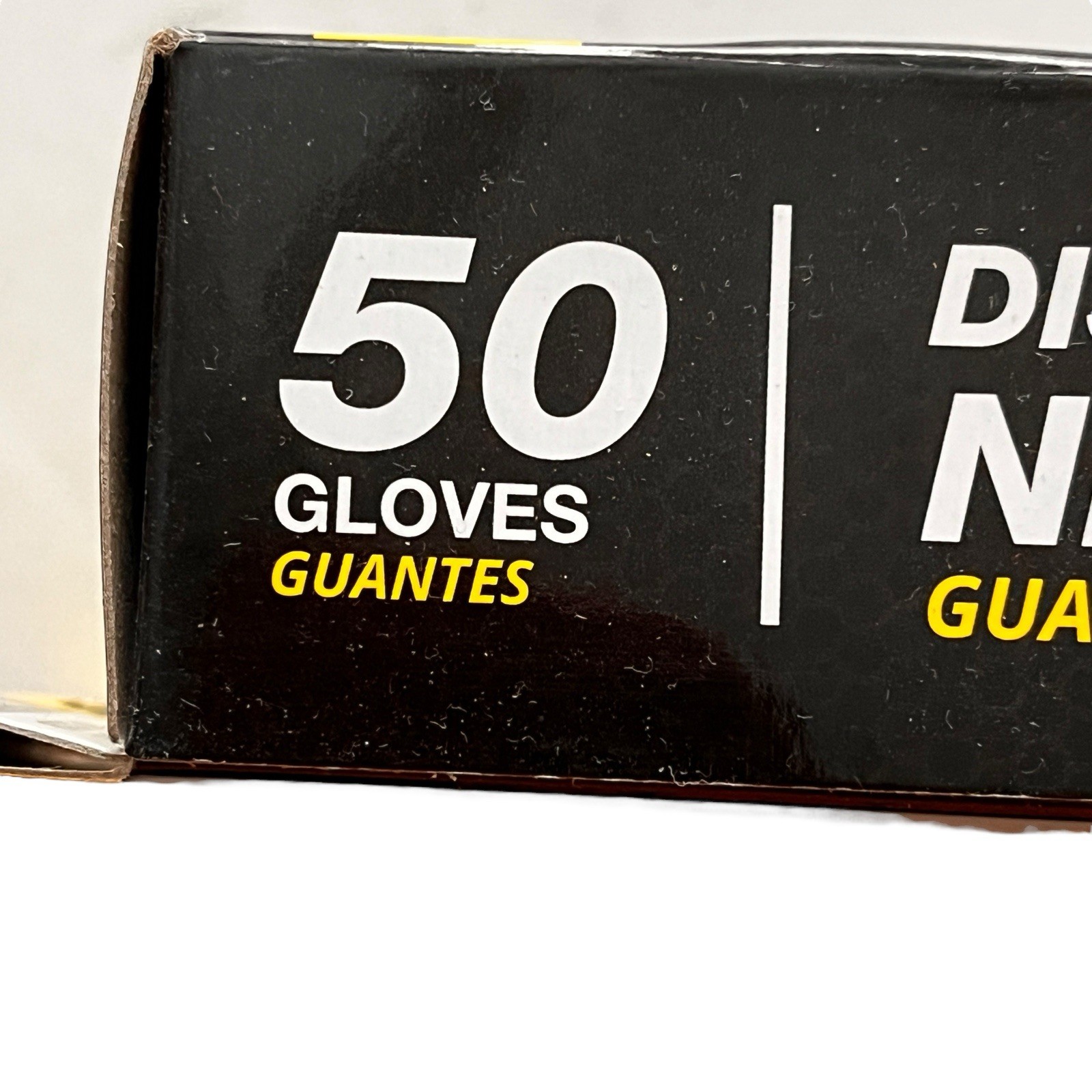 Grease Monkey Pro Cleaning Latex Free Nitrile Gloves Box of 50 Gloves NEW