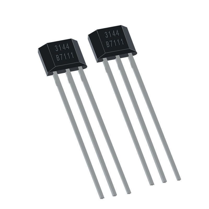 10pcs A3144E Hall Effect Sensor Switch 44E Magnetic Detector TO-92 Arduino DIY
