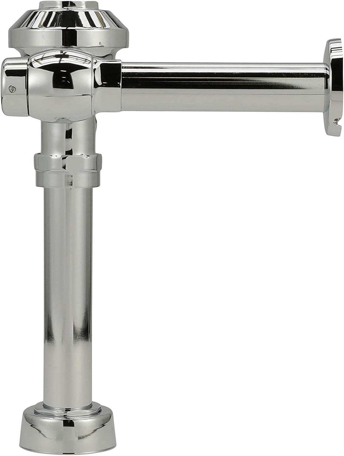 Z6000 Aquaflush Manual Flush Valve, 1.6 GPF, Cast Wall Flange, Sweat Kit