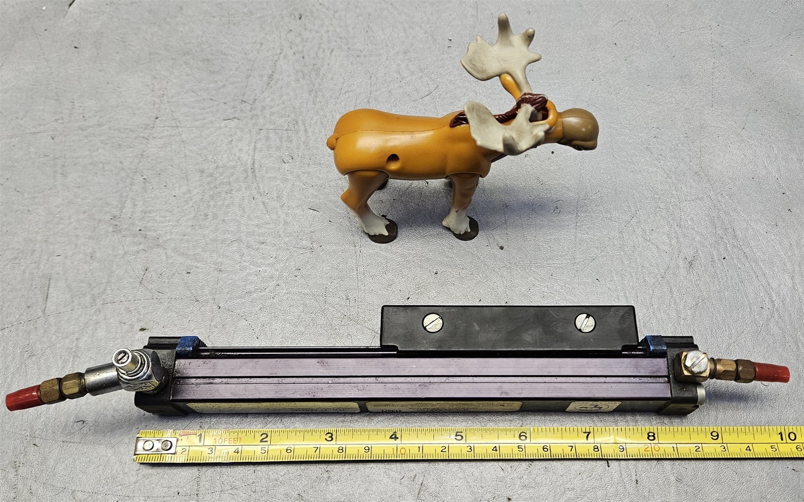 Tol-O-Matic 09050402 Linear Actuator STK 3.000