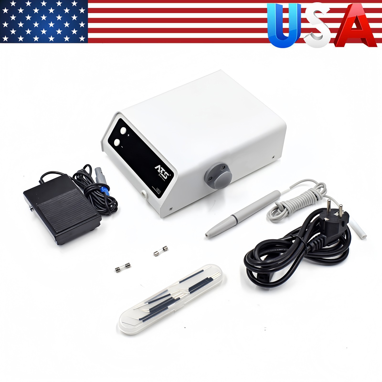 Dental LED Built-in Brushless Electric Micro Motor Touch Button