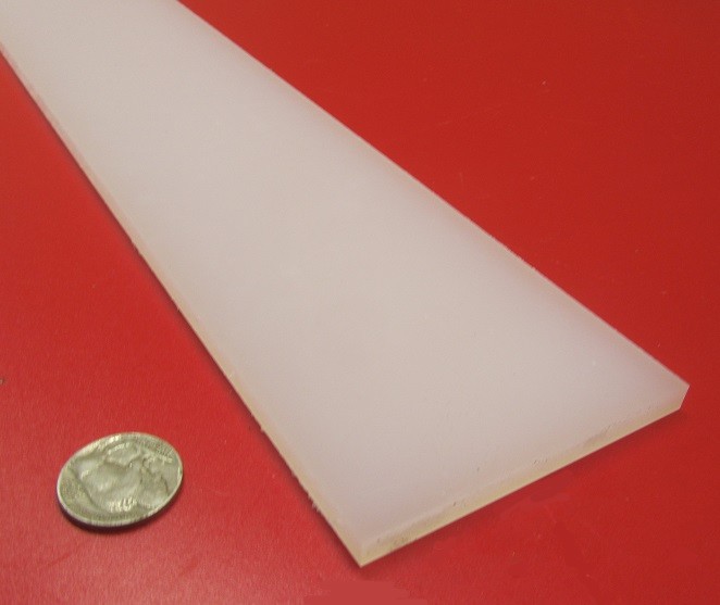 Polypropylene Bar 1/4″ (.250″) Thick x 3.00″ Wide x 48″ Long, 4 pcs, 16 feet