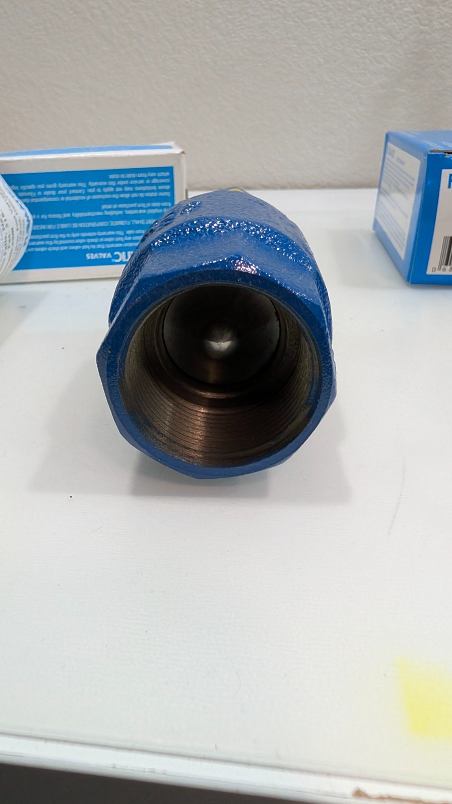 Flomatic 4032DIVFD 80DI-VFD 1-1/4 in Check Valve 600 PSI Ductile Iron