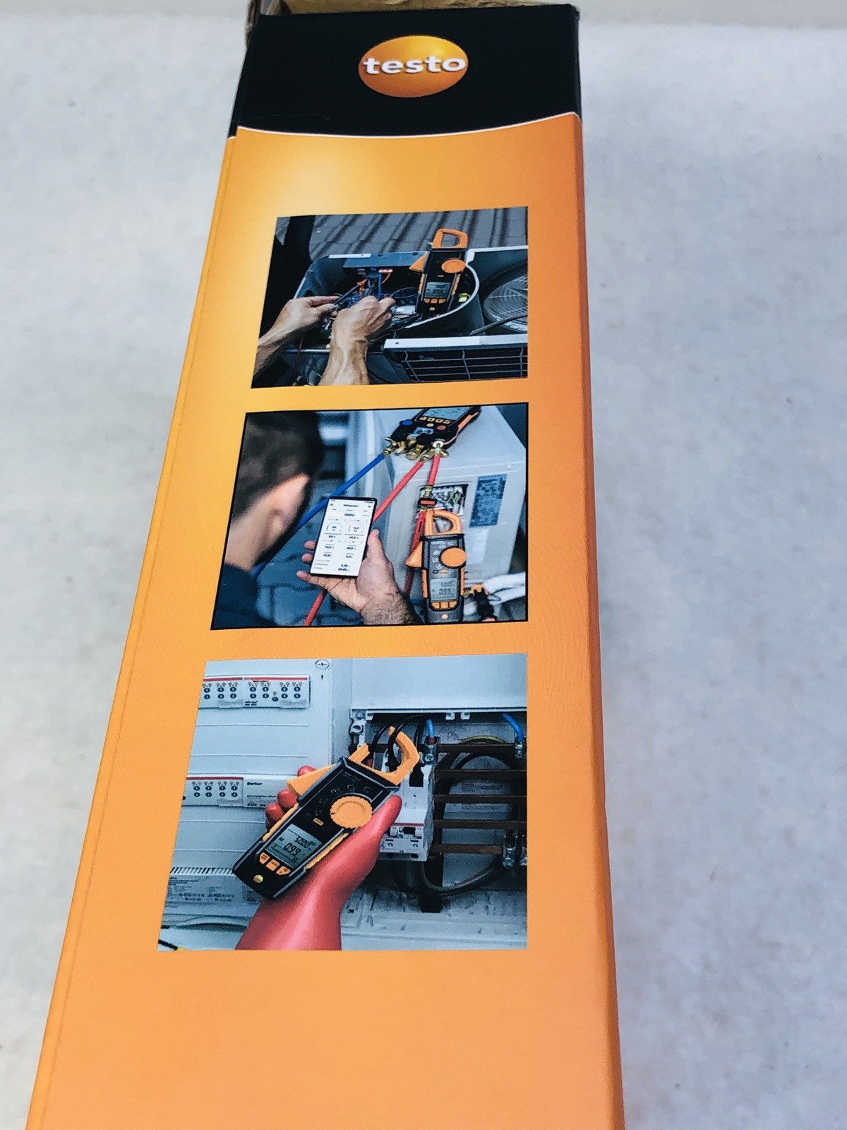 Testo 770-3 Clamp Meter 0590 7703 Premium Kit True-RMS With Bluetooth