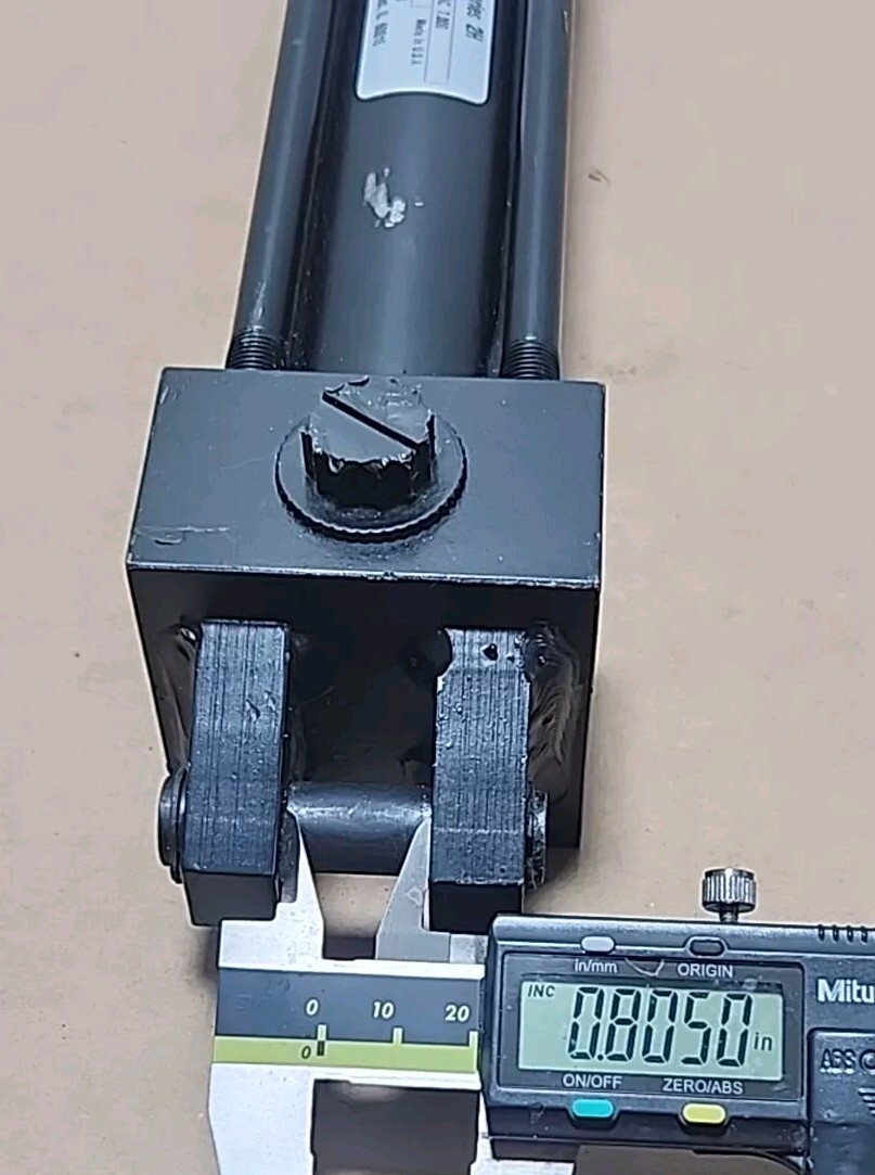 *NEW SURPLUS* Parker 01.50 CBB2HCUS23AC 7.000 Hydraulic Cylinder 580Psi Warranty