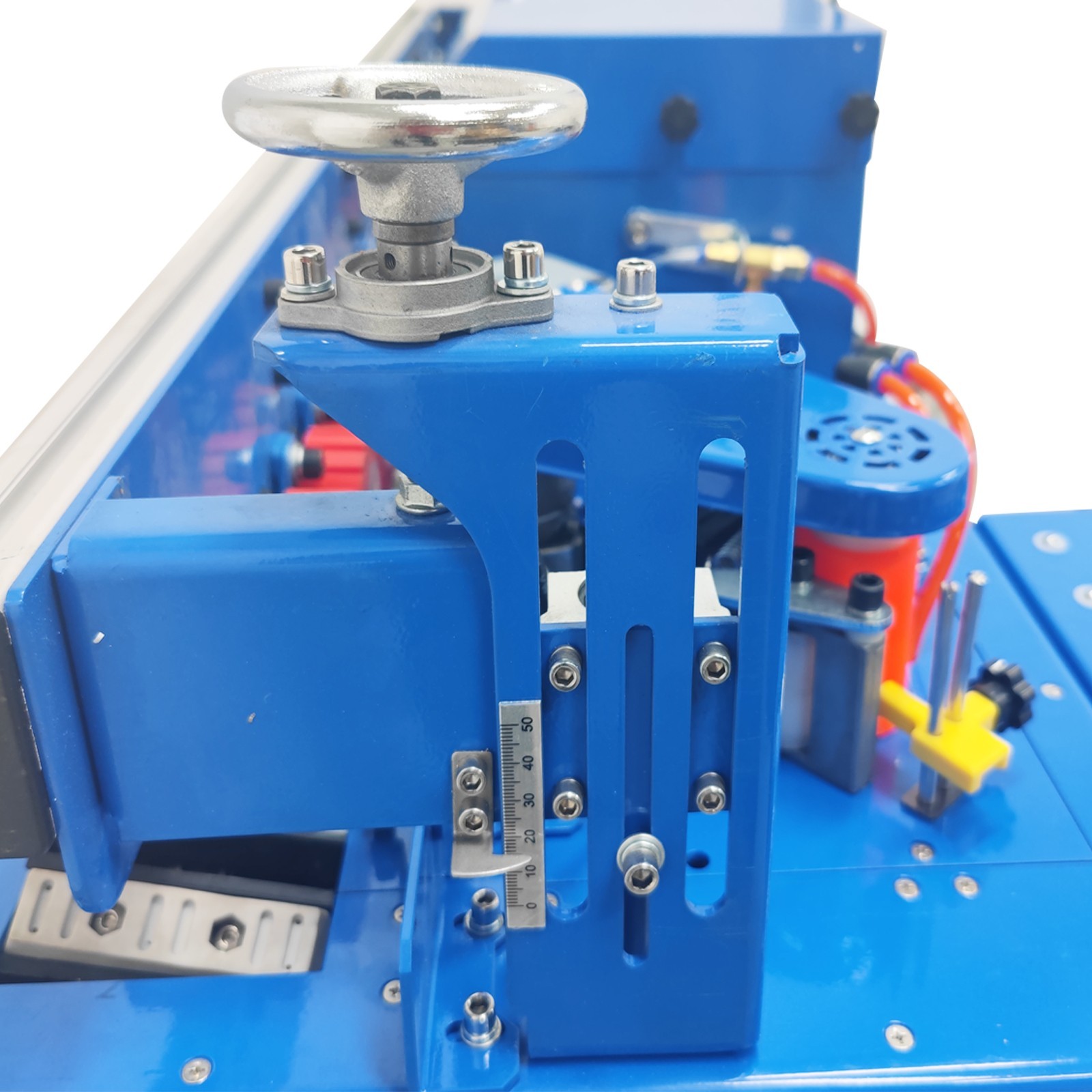 110V Woodworking Edge Bander Edge Banding Machine for Straight and Curved Edges