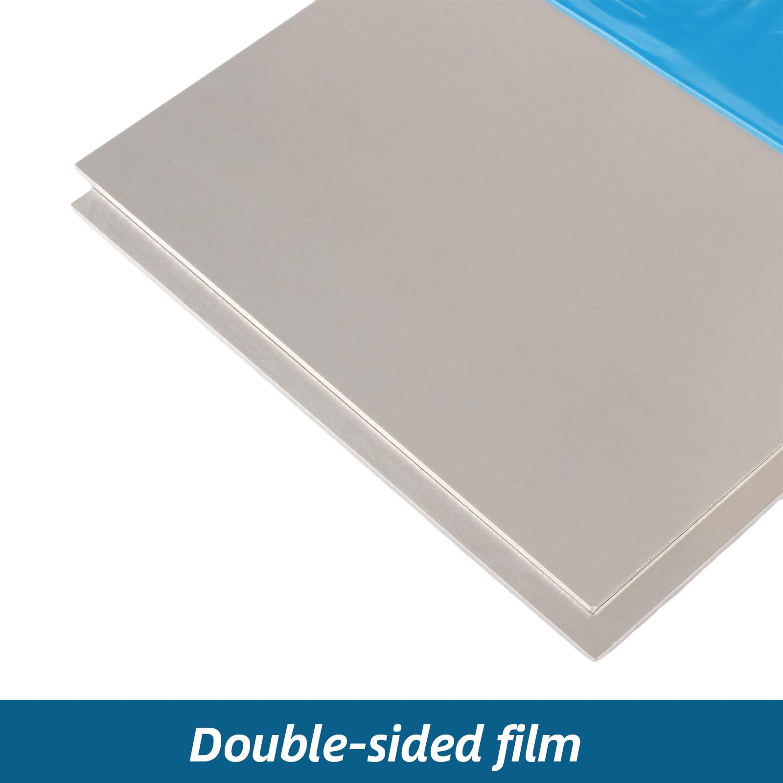 6061-T6 Aluminum Sheet 12x16x1/8 Inch Thickness Durable Aluminum Plate, Thick Me