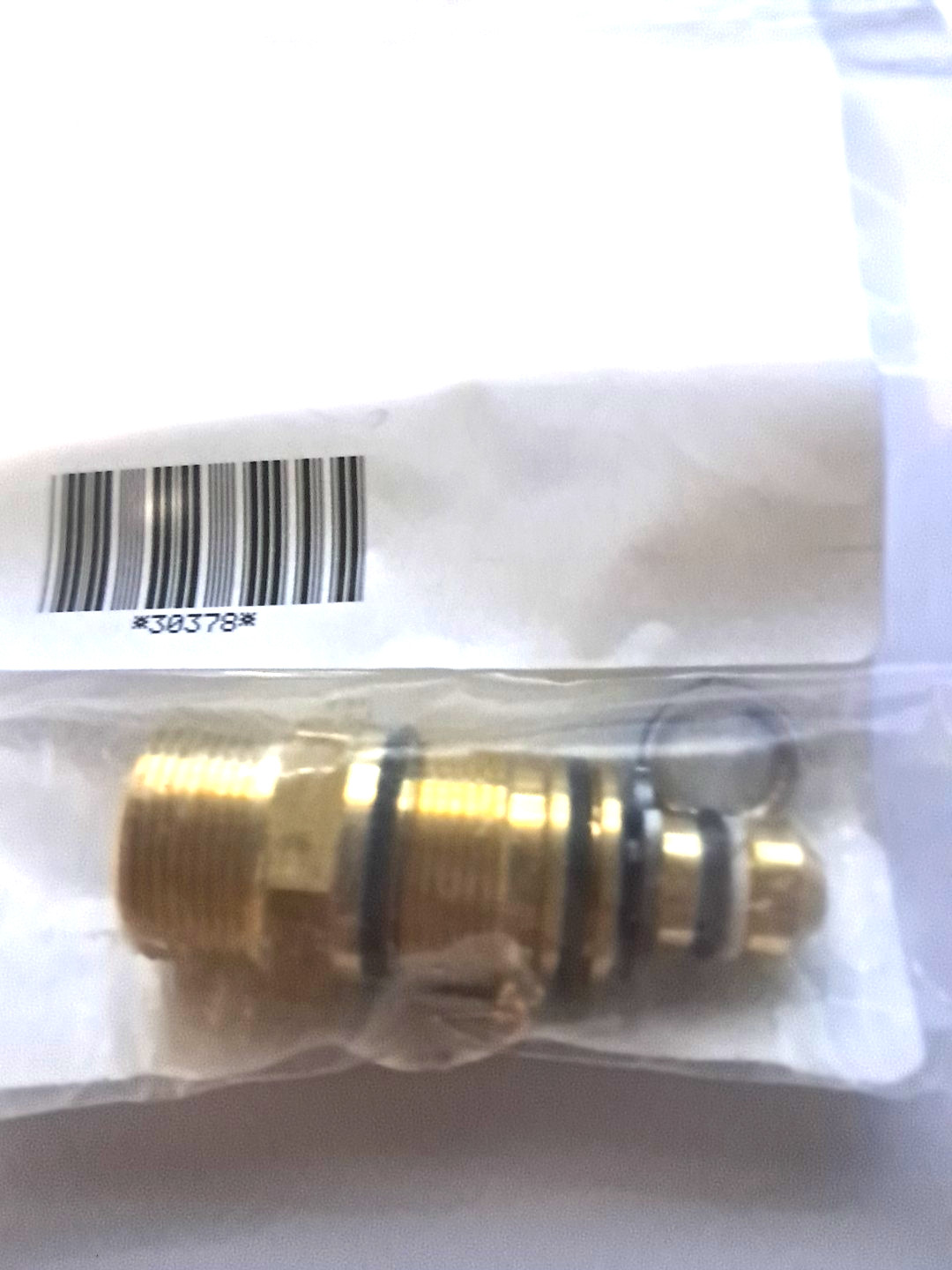 30378 CAT PUMPS UNLOADER REPAIR KIT PISTON 3DX25GSI, 3DX27GSI, 3DX29GSI,3DX30GSI