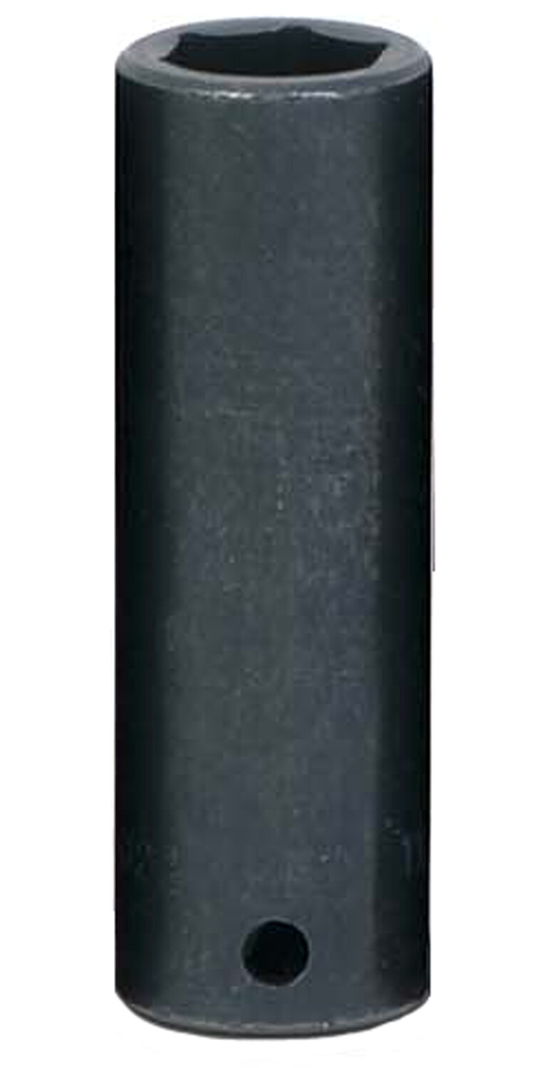 13/16″6Pt Impact Deep 3/8″Drive Supertorque Black Industrial USA Socket 12-626