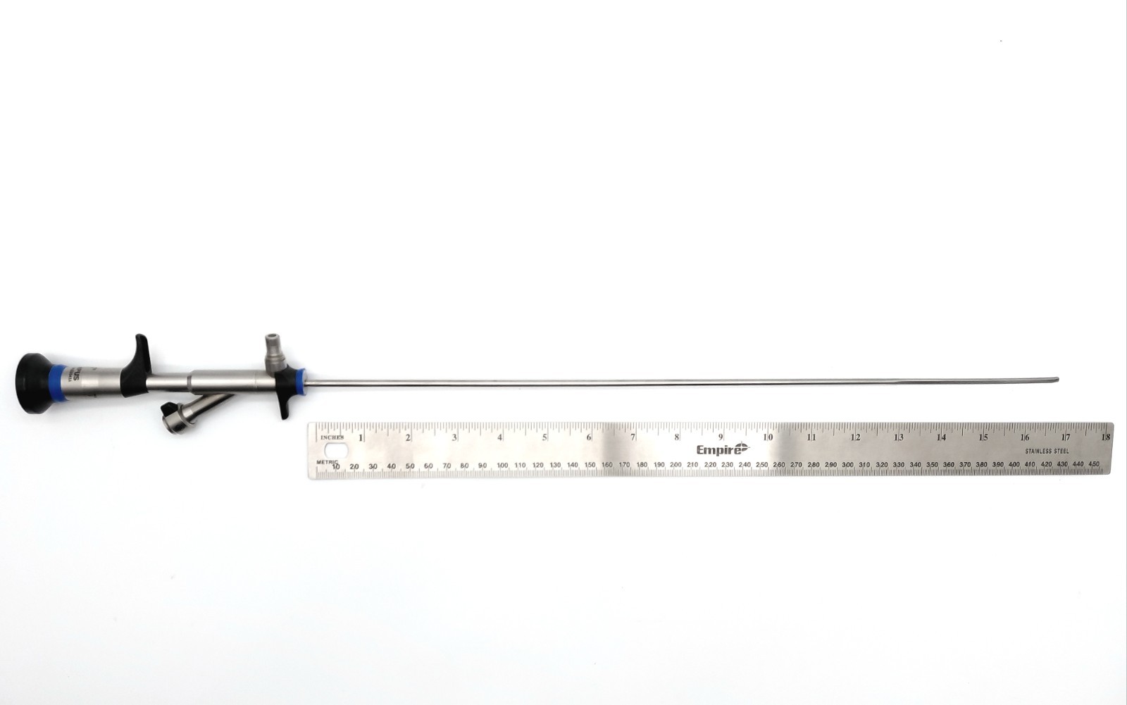 Olympus WA29048A 7° Rigid Ureteroscope 6.4/7.8Fr 430mm 4.2Fr Channel – Tested