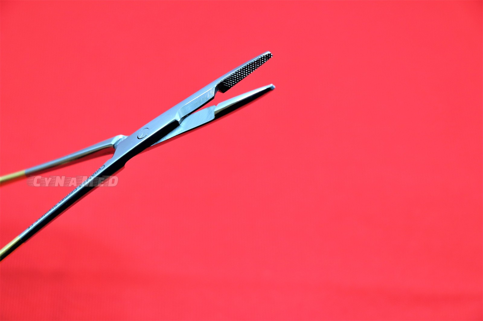 GOLD HANDLE GERMAN OLSEN HEGAR NEEDLE HOLDERS HEMOSTAT SCISSORS 5.5″ (14 CM )