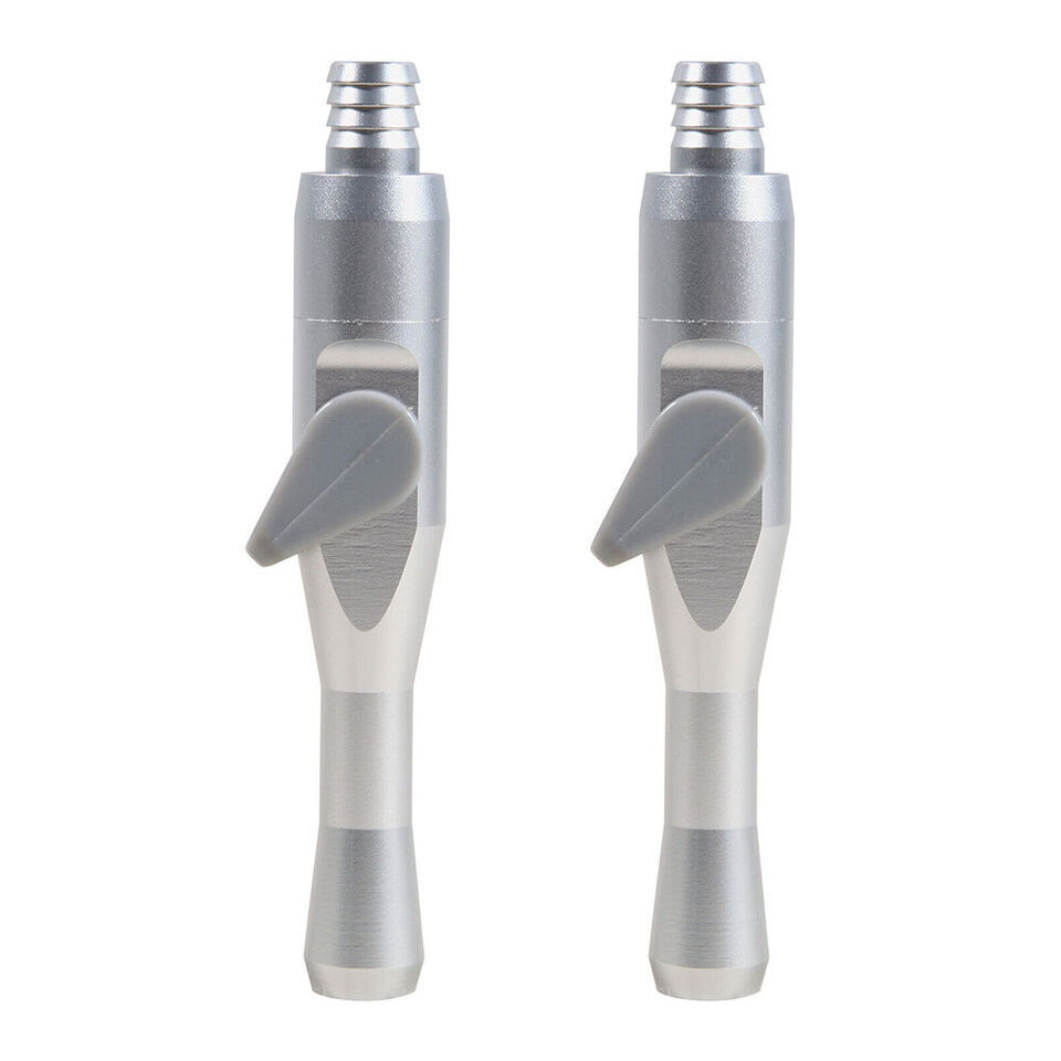 5*Dental Saliva Ejector Suction Tips Adaptor Valve HVE/SE Universal Strong/Weak