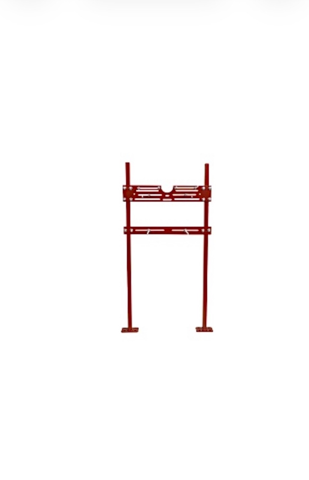 MIFAB MC-32 Double Plate Type Carrier System with 2 Uprights