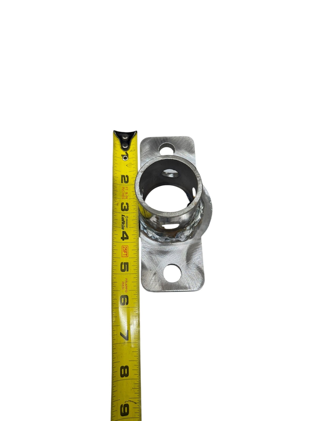 Jack Mounting Tube Bolt On Jack Replacement 2″