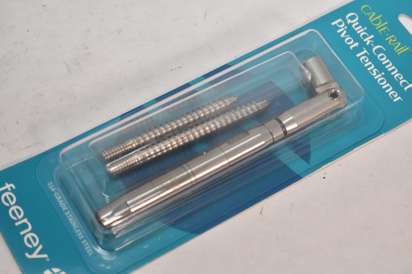 Feeney CR-9916DL-PKG CableRail 1/8 Quick Connect Pivot Swivel Turnbuckle