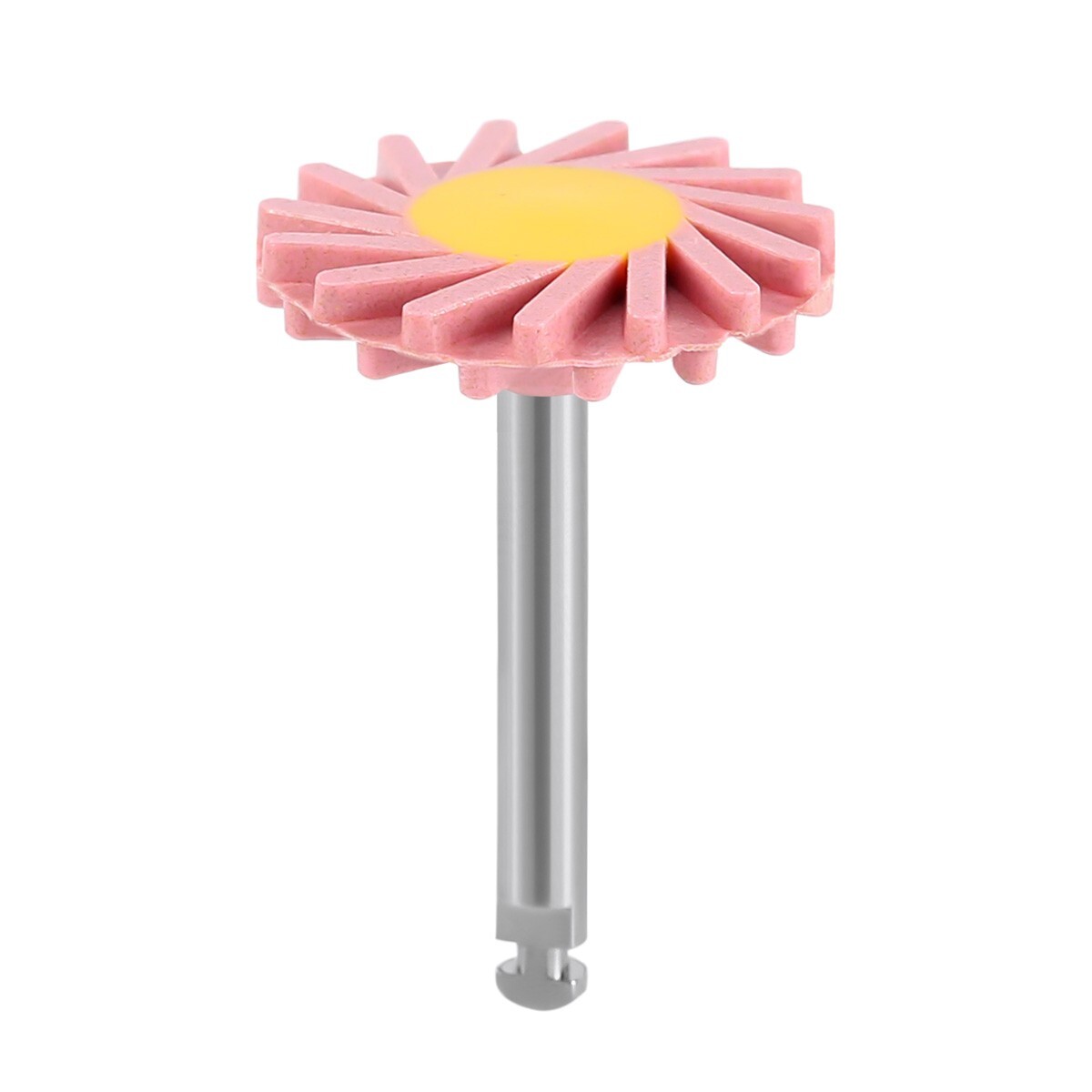 Dental Diamond Impregnated Polishing Wheels Zirconia Porcelain Polishing Burs