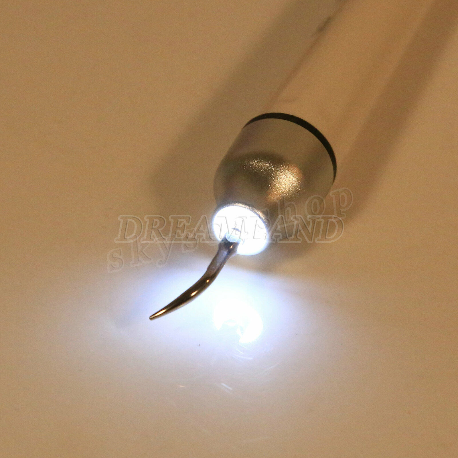 For Cavitron Dental Portable Ultrasonic Scaler 2*Bottles Fit EMS LED Handpiece