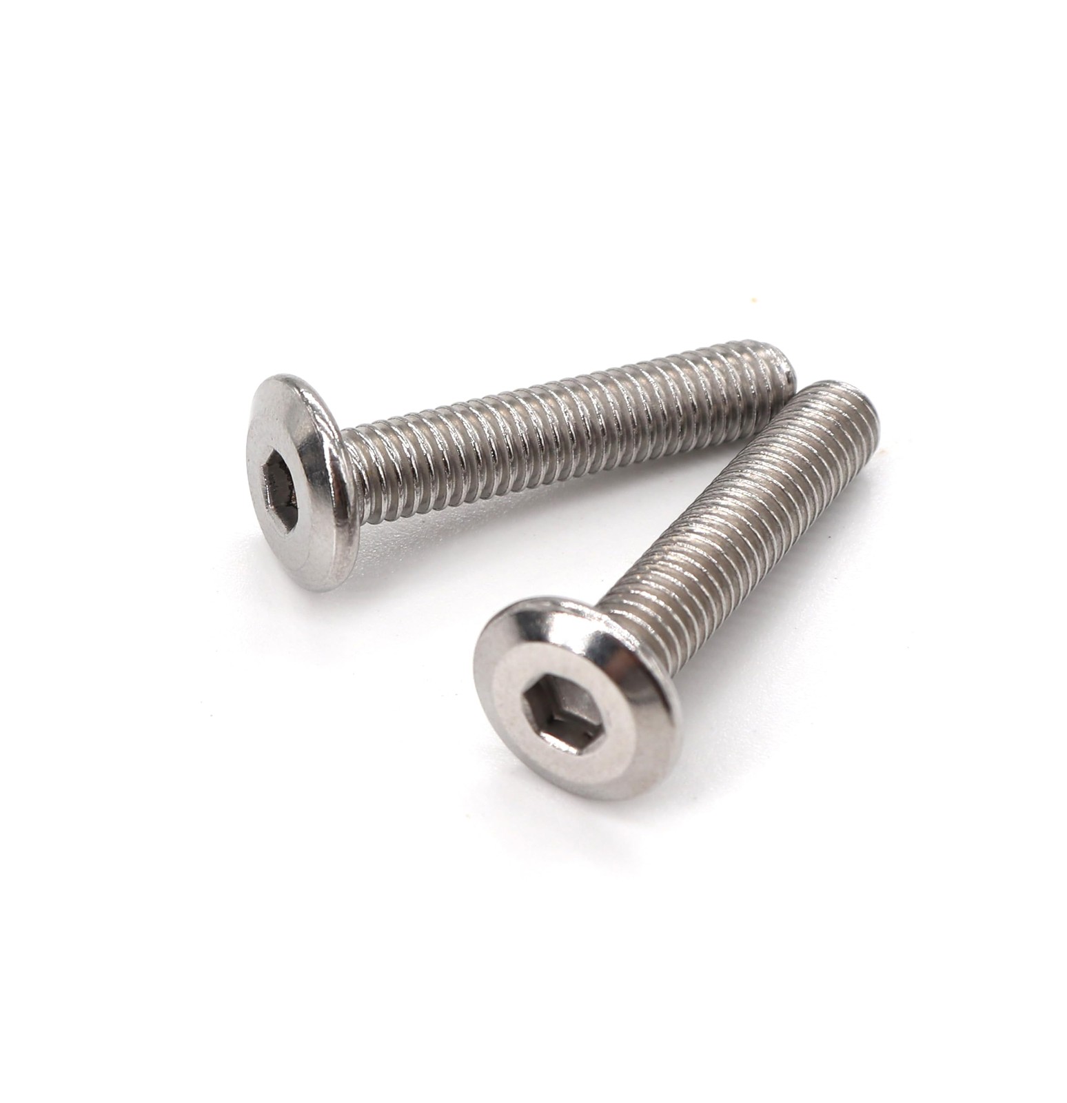 binifiMux 10pcs M6 x 30mm Rivet Countersunk Socket Cap Bolts Screws Connectin…