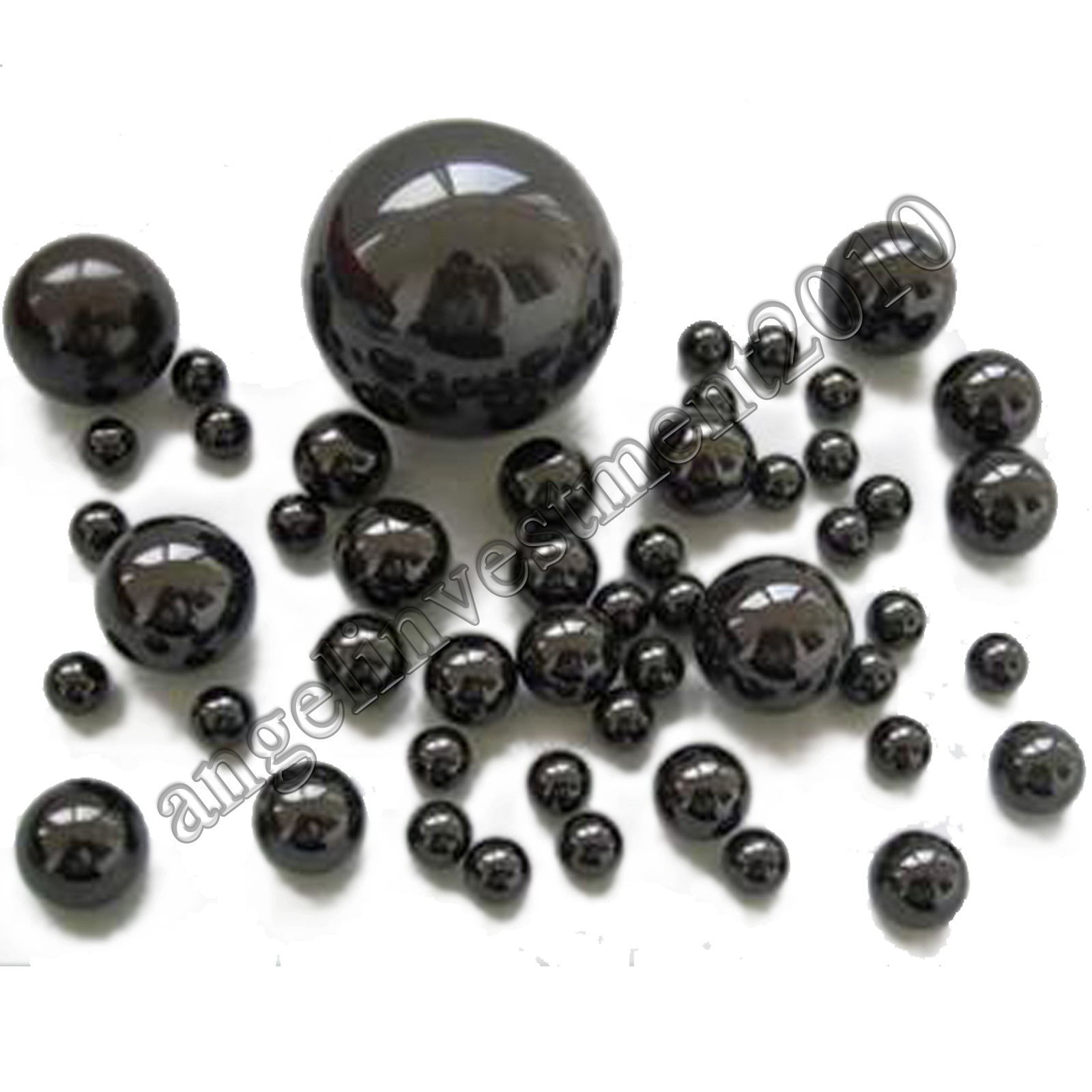 100pcs Ceramic Bearing Ball Si3N4 G5 Dia 6mm 0.2362»
