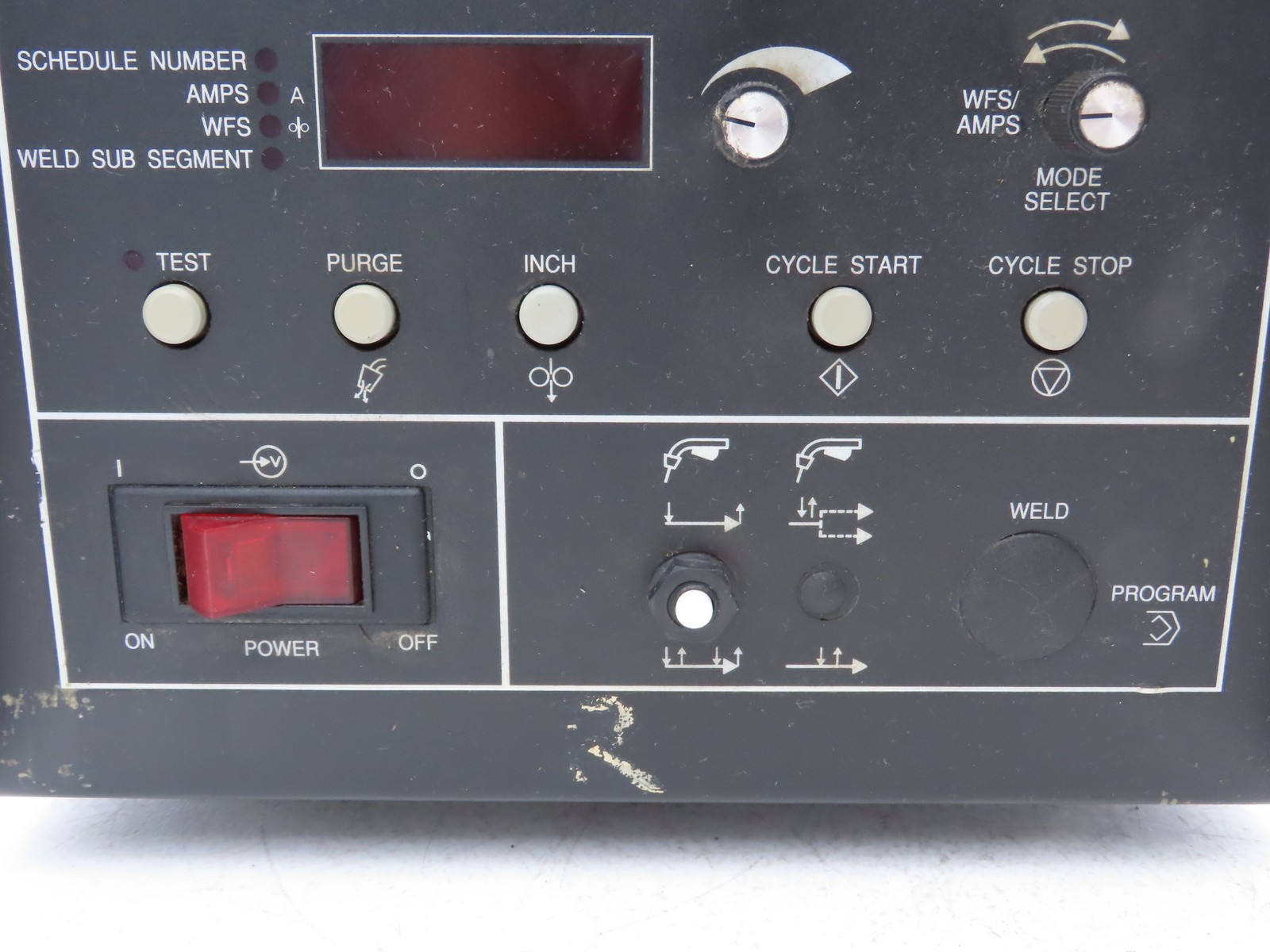 Hobart HMC-410 Welder Controller Auto/Semi Auto Spec 500019 115 VAC 4A 60Hz