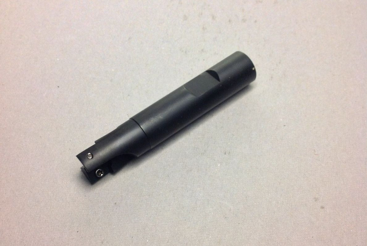 0.625″ Indexable End Mill L3.5″ APKT 1003