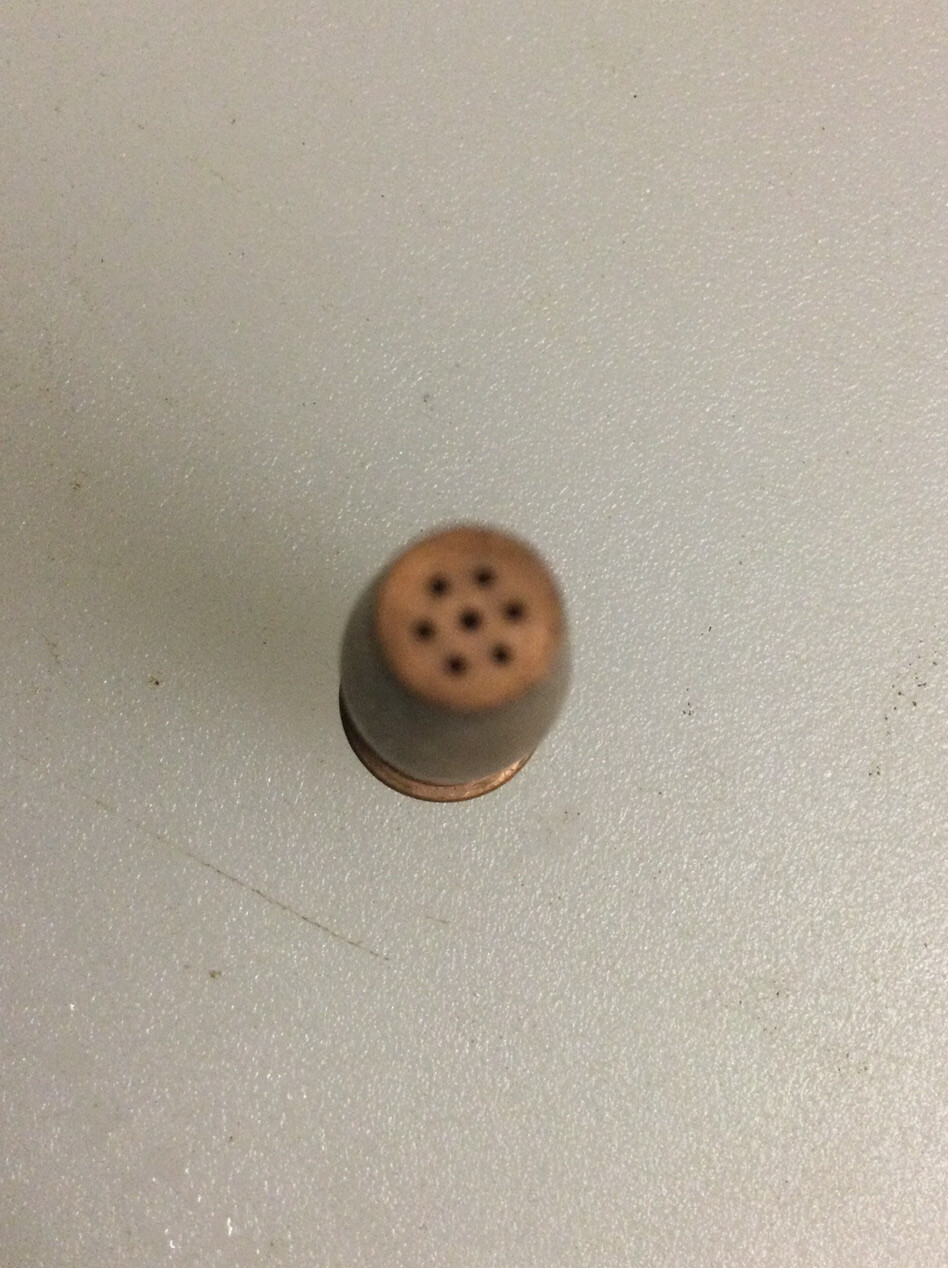 NTT torch cutting tip number 0 preowned