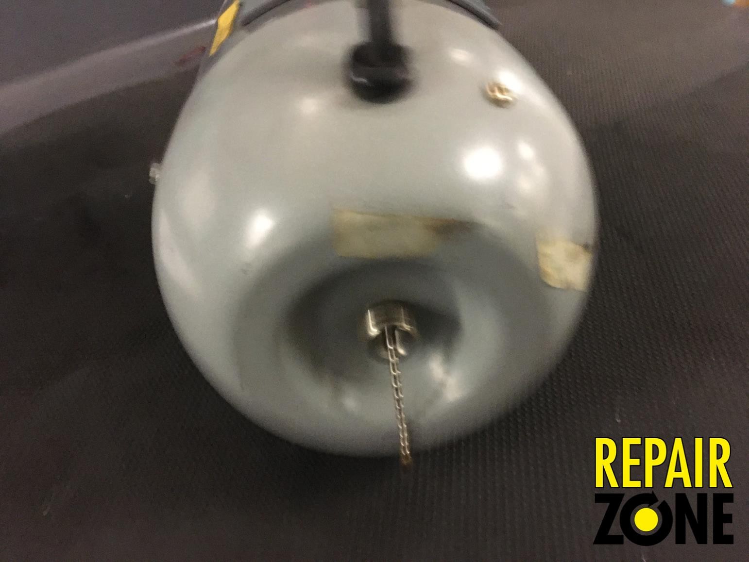 1/3 HP 1100/800 RPM MAGNETEK SINGLE PHASE MOTOR *LIQUIDATION*
