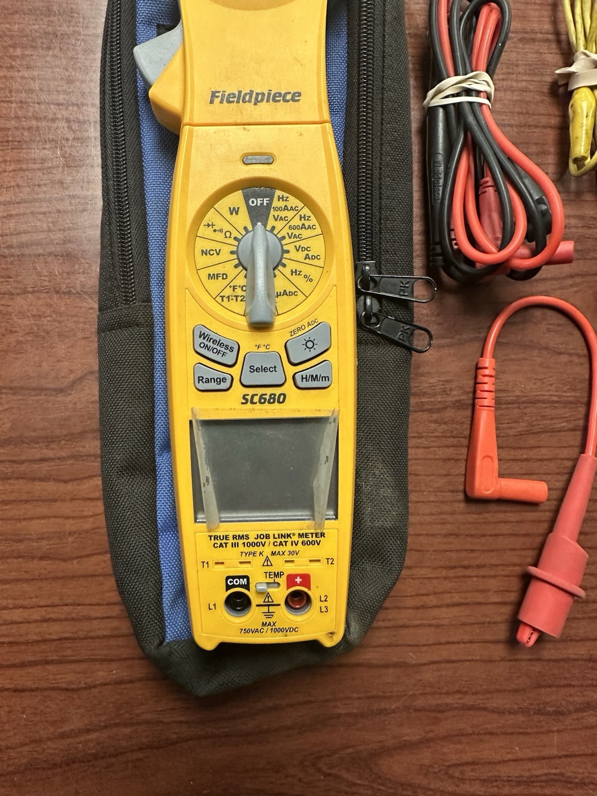 Fieldpiece SC680 Wireless Power Clamp Meter