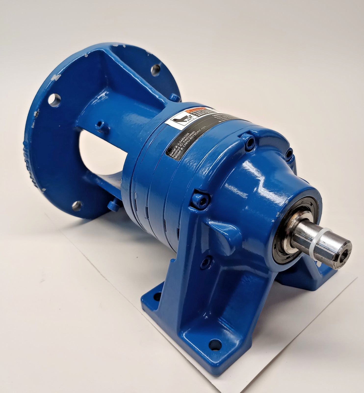 Sumitomo CNHJ-6075DAY-121 Gear Drive 0.13hp 450In-Lb 1750/14.5rpm Ratio 121:1