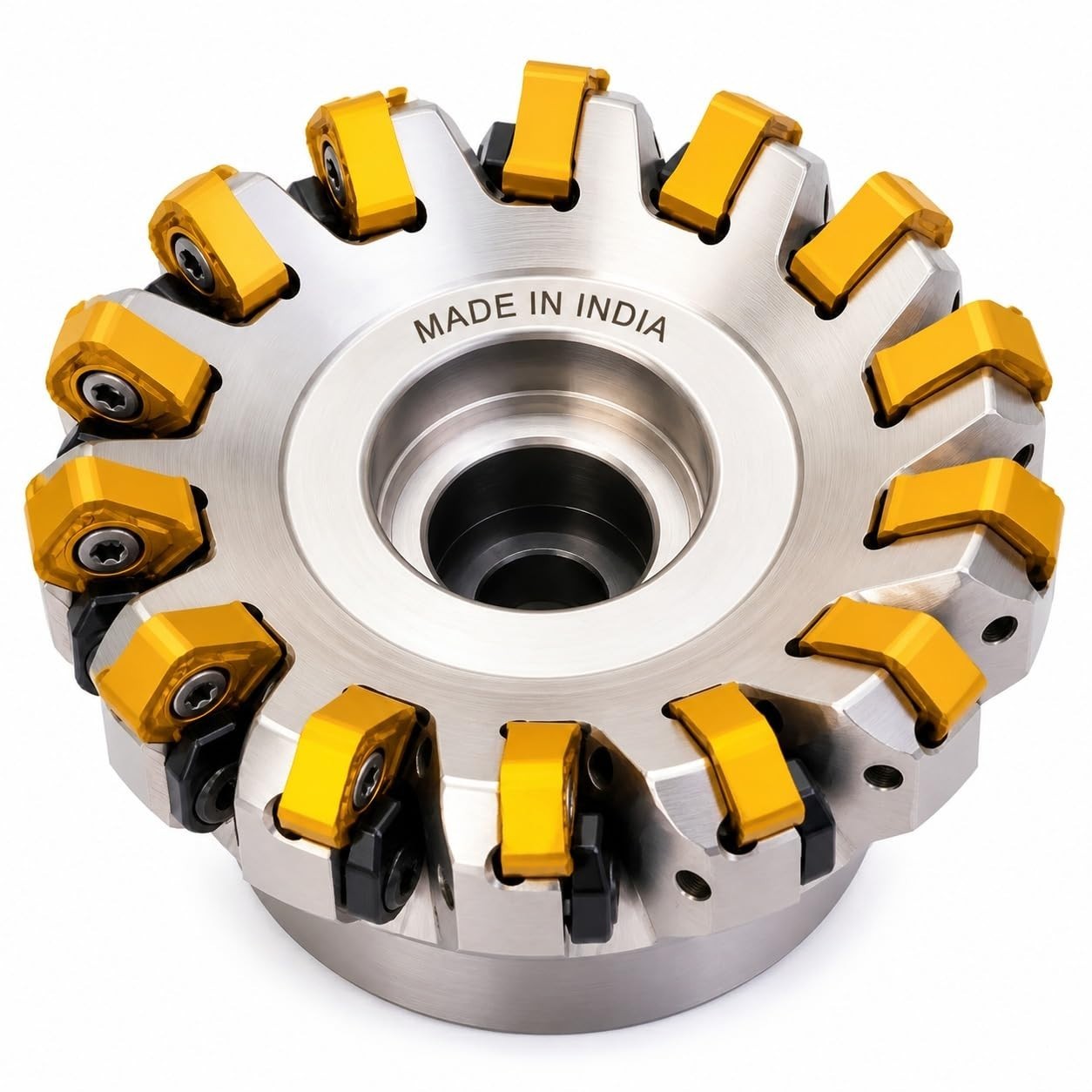 45 Degree Indexable Face Milling Cutter for SN1206 Inserts, CNC Mill Cutter Body