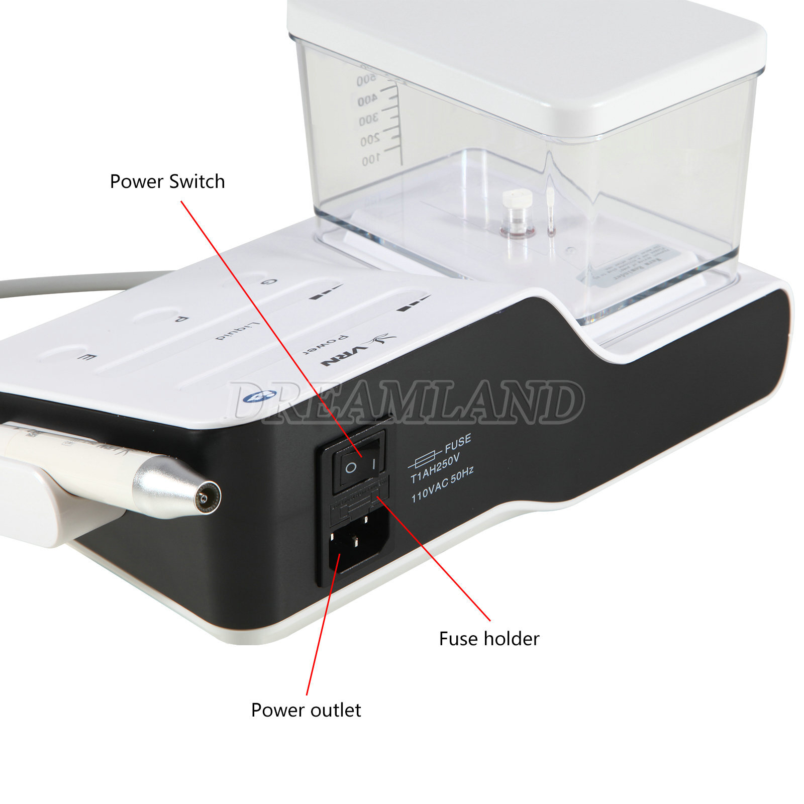 Ultrasonic Dental Scaler + Accessories