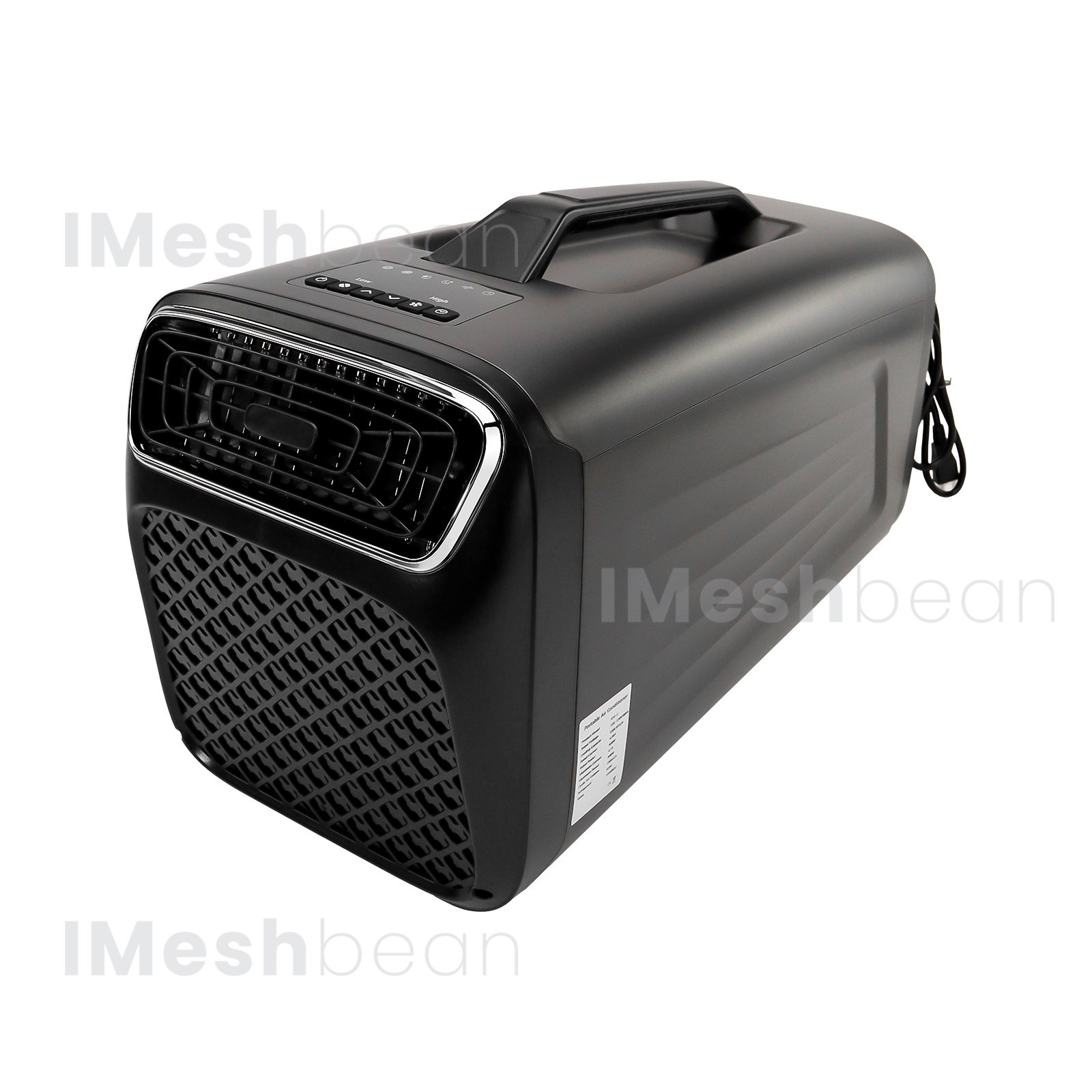5200 BTU Portable Air Conditioner for Outdoor Tent Camping w/Dehumidifier Remote
