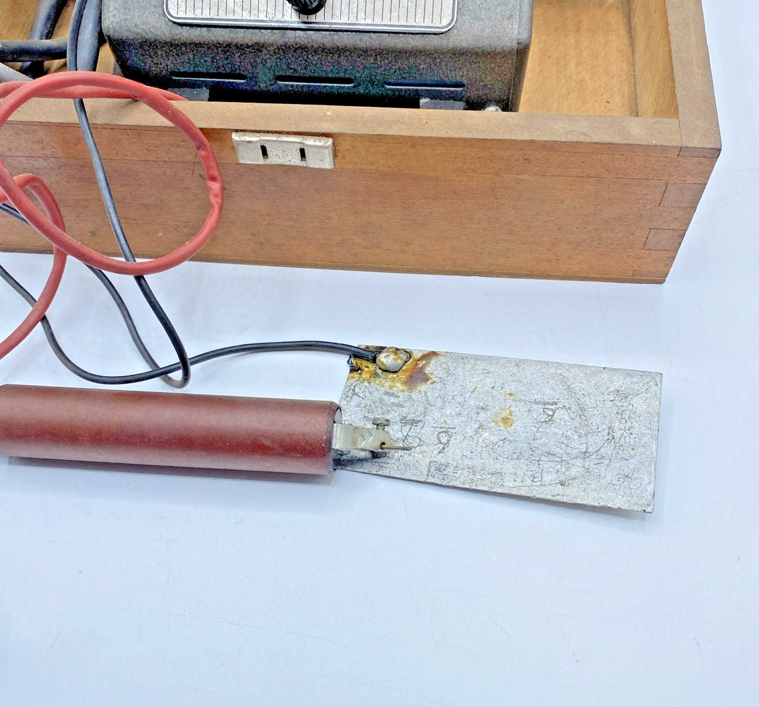 Vintage Arkograf Arglo Engraver Model 110v Made In Switzerland