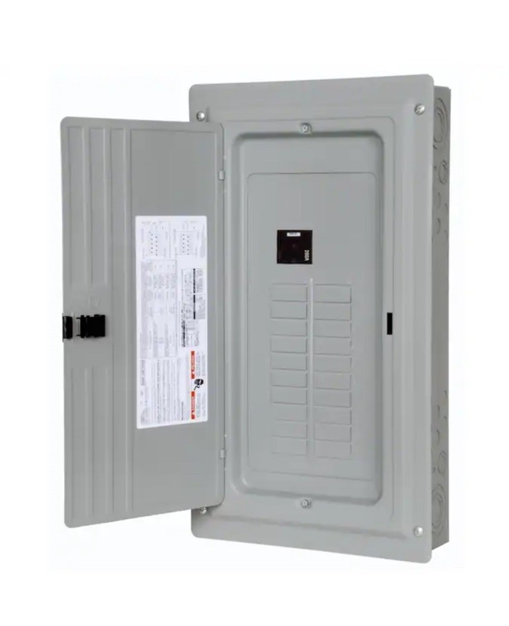 Siemens SN 200amps 20Spaces 40Circuit Indoor Main Breaker Plug-On Neutral Panel