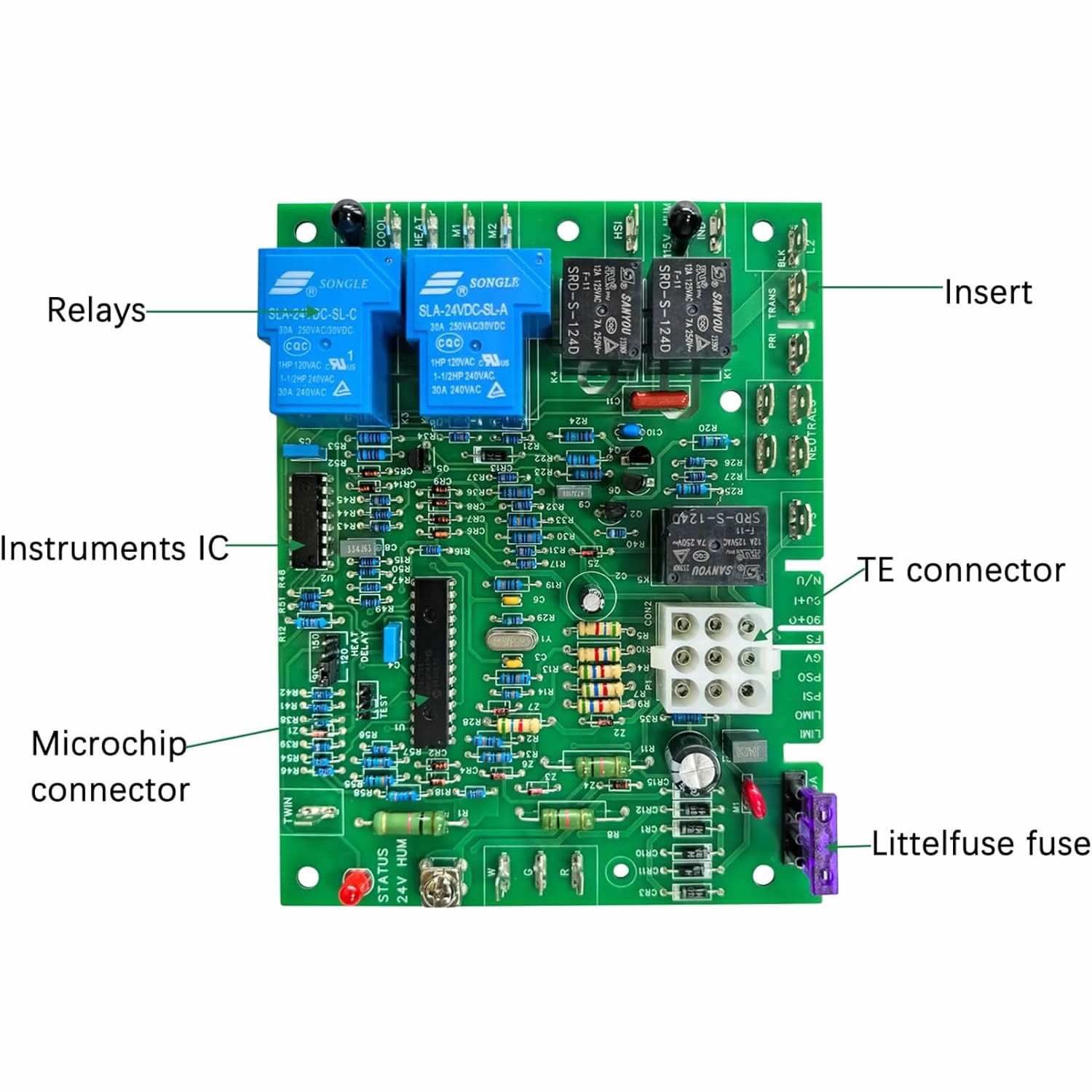 ICM Controls ICM280 Replacement Furnace Control Board For B18099-XX