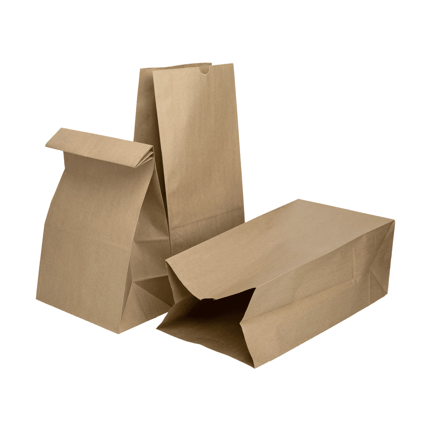 Karat 20 LB Paper Bag (Kraft) – 500 ct, FP-SOS20K (500)