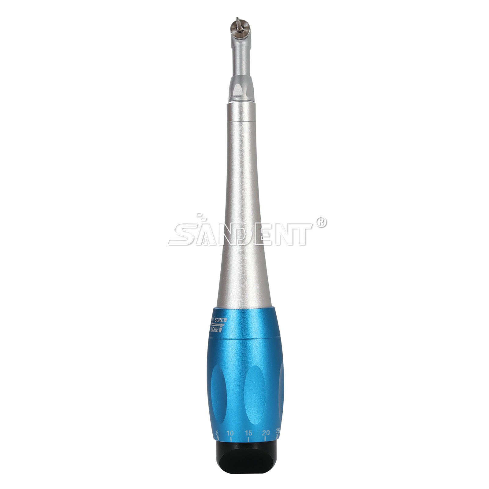 Dental Universal Implant Kit Torque Wrench Contra Angle Handpiece& 16pcs Drivers