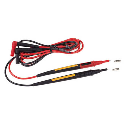 Fluke TL175E TwistGuard Lantern Tip Test Leads (Red and Black)