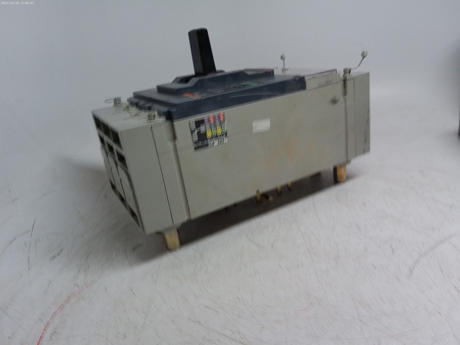 Merlin Gerin NSJ400 A Circuit Breaker 400A 600V 3P