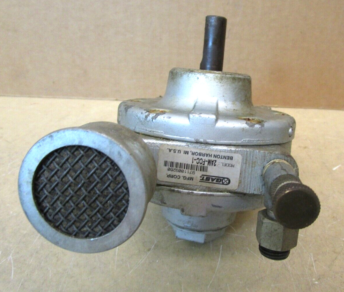 Gast Model 2AM-FCC-1 Pump 47529WVS