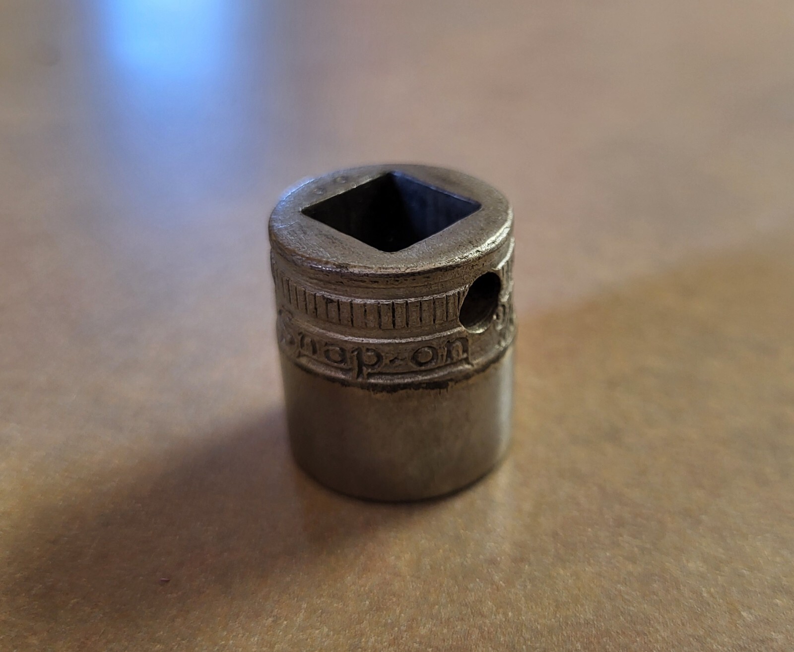 SNAP-ON TOOLS F-180 – 3/8″ Drive 9/16″ 12pt Standard Socket 1936 – USA